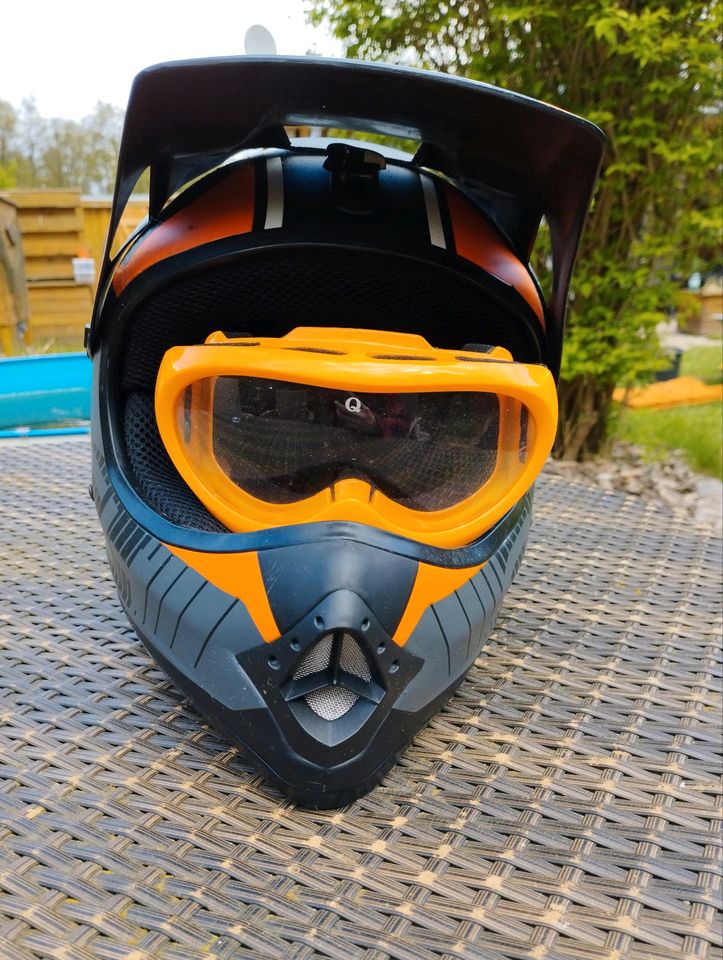 Motorradhelm in Bad Doberan