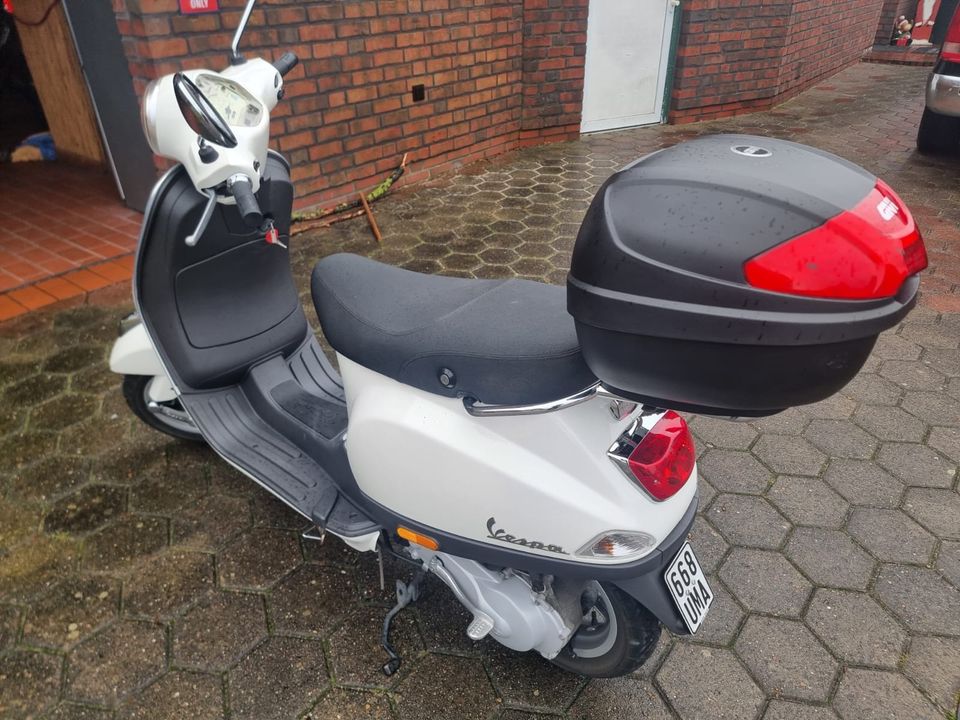 Vespa LX 50  + Satz Reifen in Sande