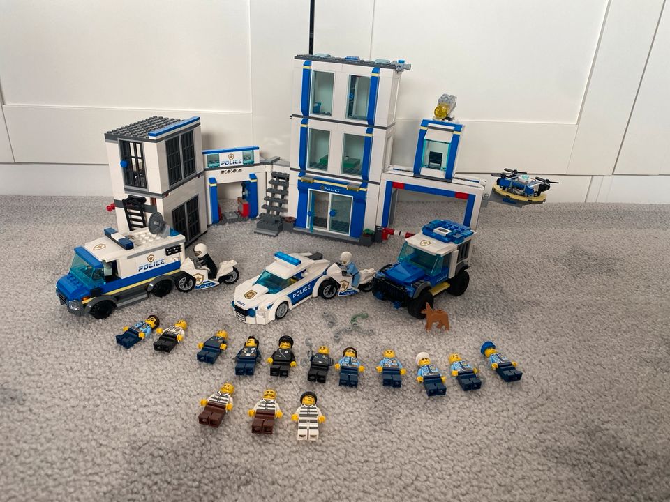 Lego City Polizeistation in Lüdenscheid