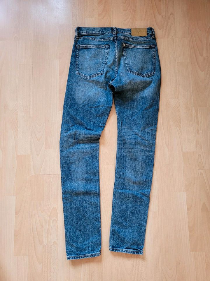 Kaum getragene Jeans H&M Gr. 28/34 Slim Fit in Kleinniedesheim