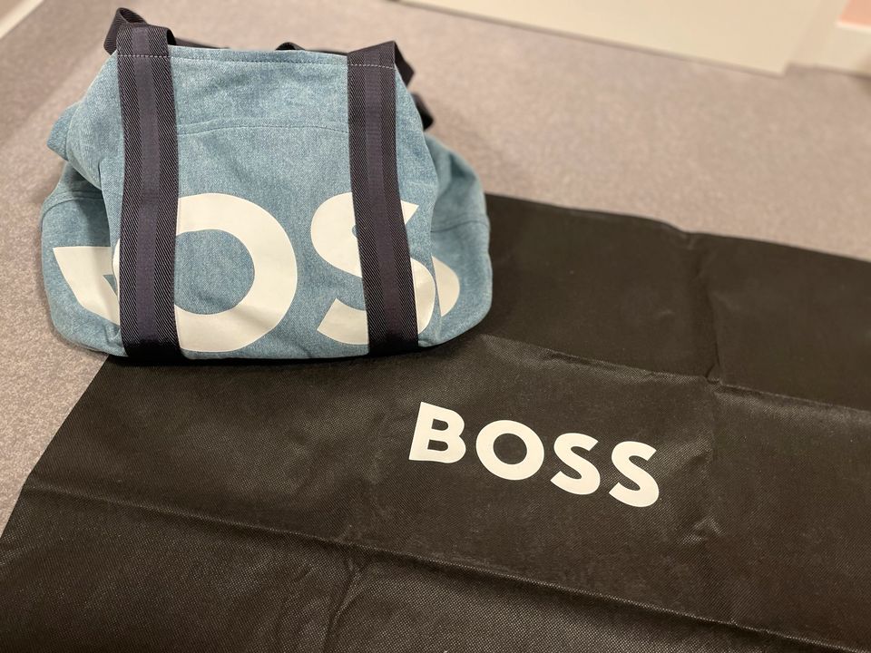 Boss Tasche Deva EW Tote Jeans - 1x benutzt in Emmerich am Rhein