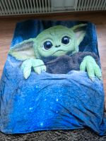 Decke mit Baby Yoda Print Baden-Württemberg - Esslingen Vorschau