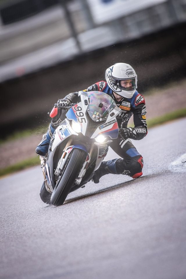 Rennstreckentraining am Sachsenring Freifahrer Startplatz MotoGP in Oberlungwitz