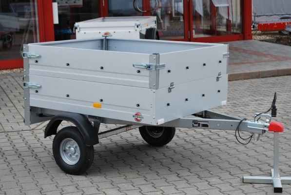 Pkw Anhänger STEMA MINI S13 | 134x108cm | 350kg in Cottbus