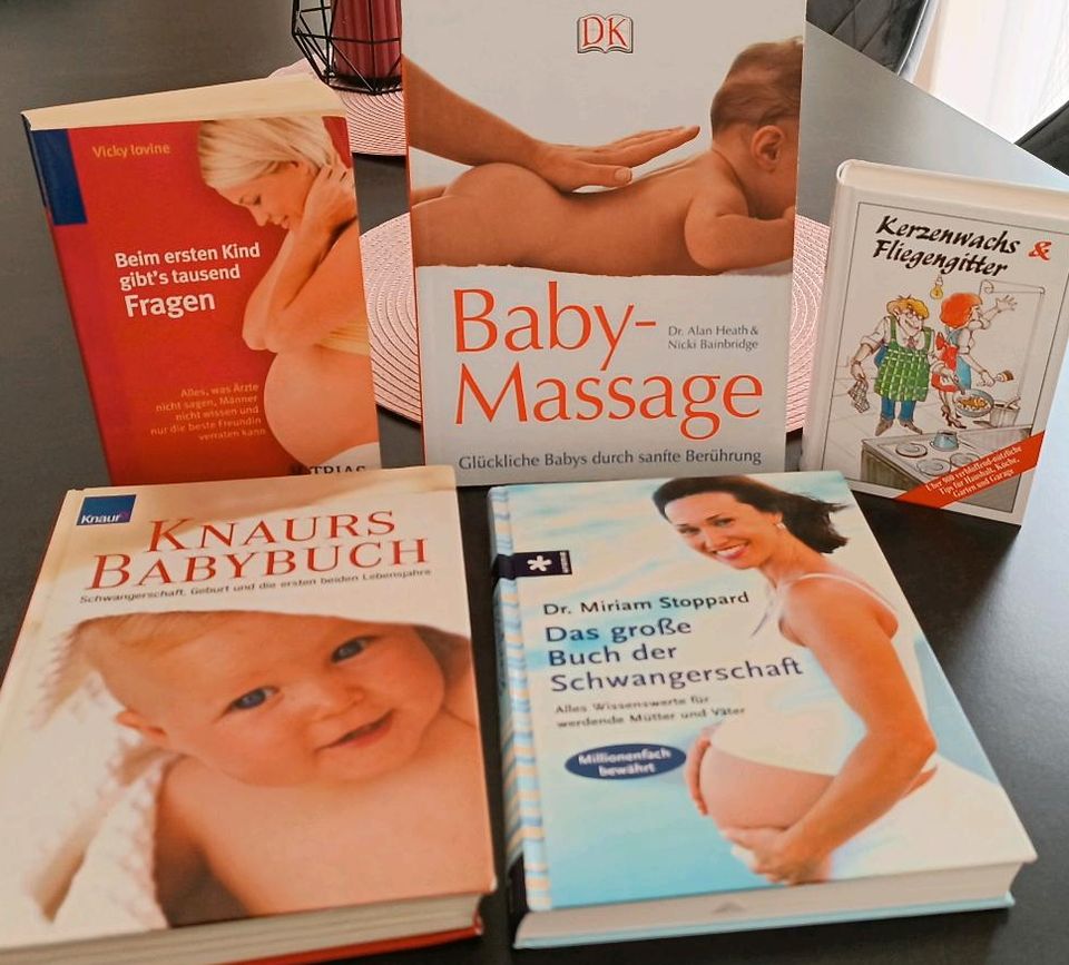 Bücher Baby , Schwangerschaft , Haushaltstipps zuverschenken in Rühen