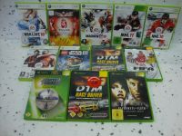 5x XBOX und 7x XBOX 360 Spiele Nordrhein-Westfalen - Wesseling Vorschau