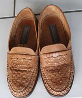 Claudio Conti Mocassin Slipper Leder Herren Schuh Gr42 geflochten Münster (Westfalen) - Handorf Vorschau