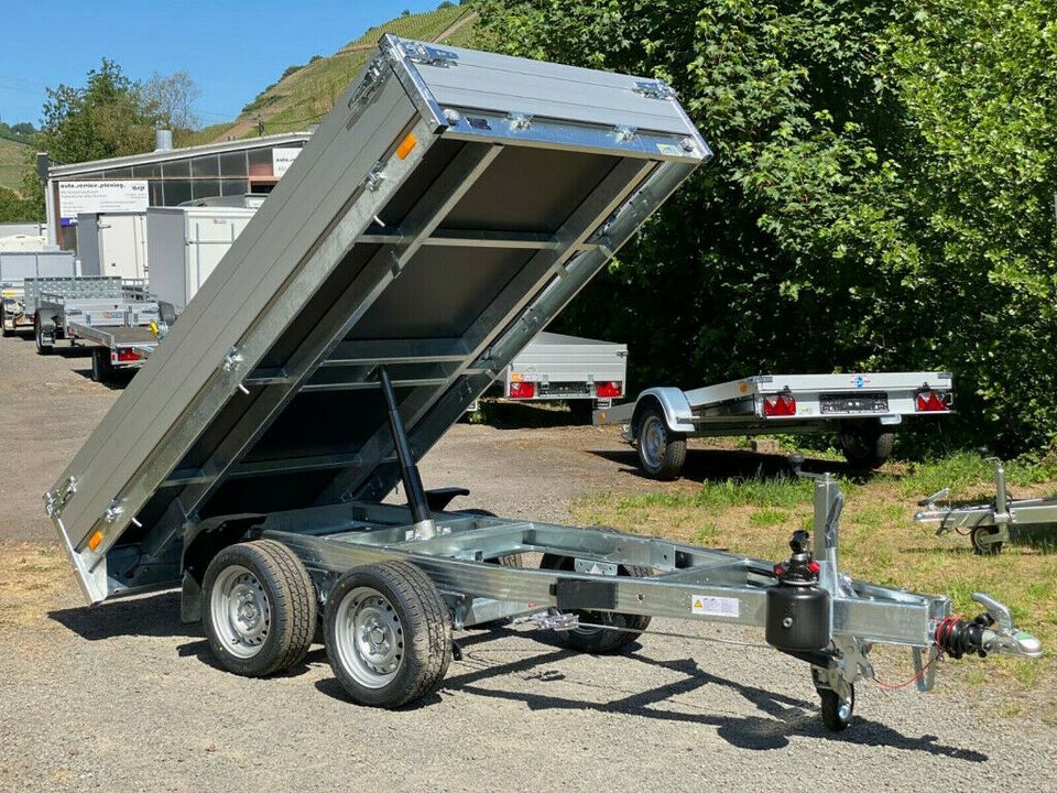 Saris Kipper K1 276 170 2700 kg - elektrisch kippbar in Rheinland-Pfalz -  Zell (Mosel) | Gebrauchte Auto-Anhänger kaufen | eBay Kleinanzeigen ist  jetzt Kleinanzeigen