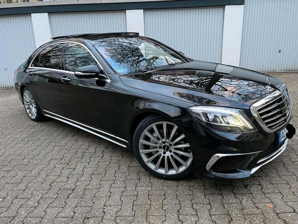 Mercedes S350cdi L AMG Pack in Aachen