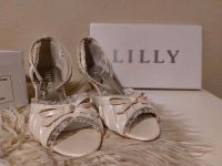 Hochzeitsschuhe der Marke LILLY Pumps Schuhe Hochzeit Niedersachsen - Rinteln Vorschau