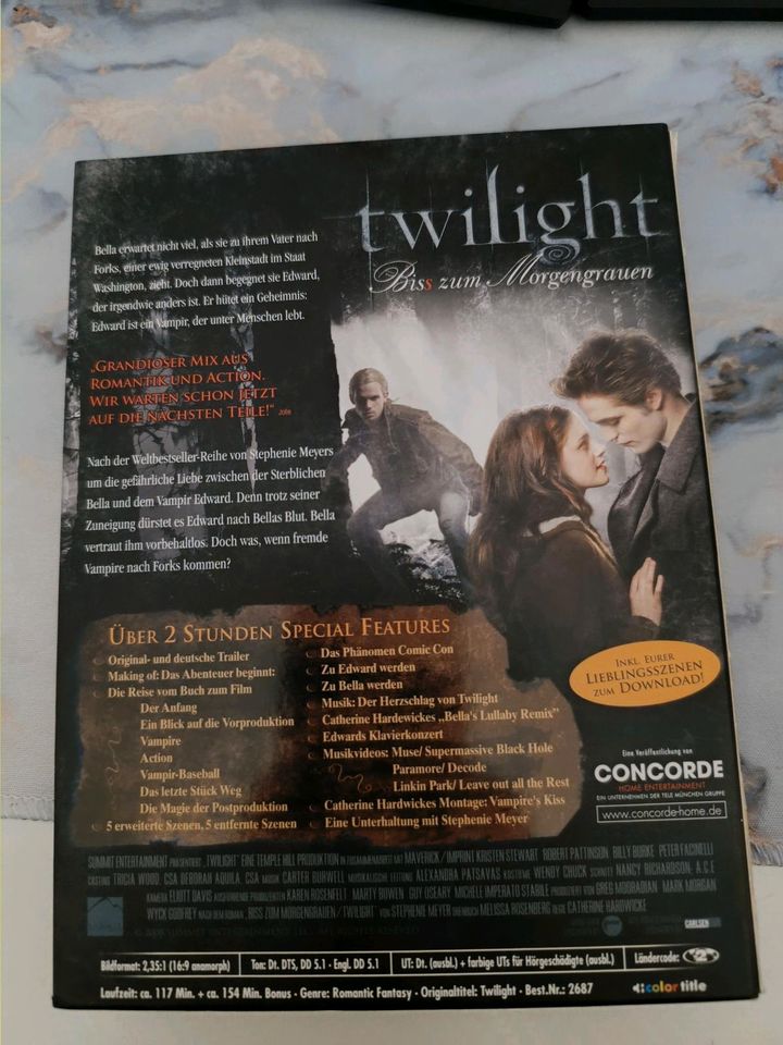 Die komplette Twilight-Saga Fan Edition in Augsburg