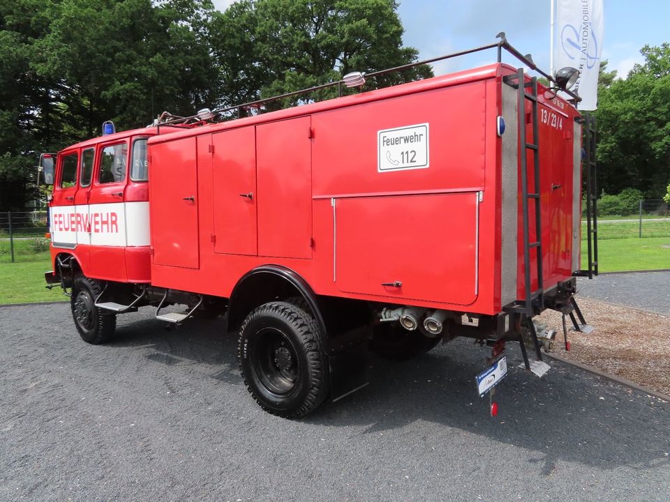 Andere IFA W 50 LA Allrad Feuerwehr Löschwagen Oldtimer in Freren