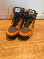 Nike x ACG Sneaker mid-high orange/green 46/30cm Düsseldorf - Friedrichstadt Vorschau