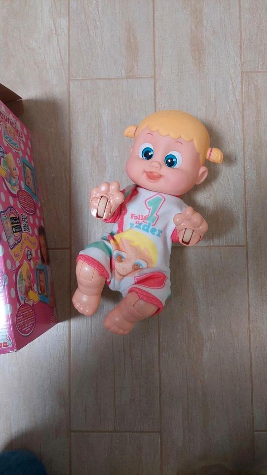 Krabbel-Puppe Bouncin Babies Bonny, AR, Simba, interaktive Puppe in Fürsteneck