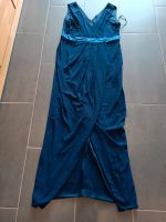 Kleid Partykleid Cocktailkleid Hochzeit blau schleife xl neu Thüringen - Eisenach Vorschau