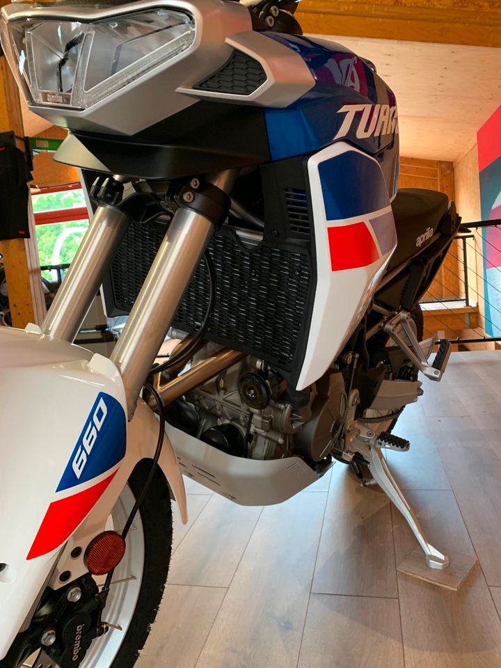 Aprilia Tuareg 660 Blau keine Tracer in Dorsten