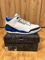 Nike Air Jordan 3 Retro Racer Blue, NEU, Gr. 45,5 Bayern - Nördlingen Vorschau