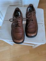 Jomos Halbschuhe Gr 43 Leder Schnürschuhe aircomfort Schuhe Herre Bayern - Mömlingen Vorschau