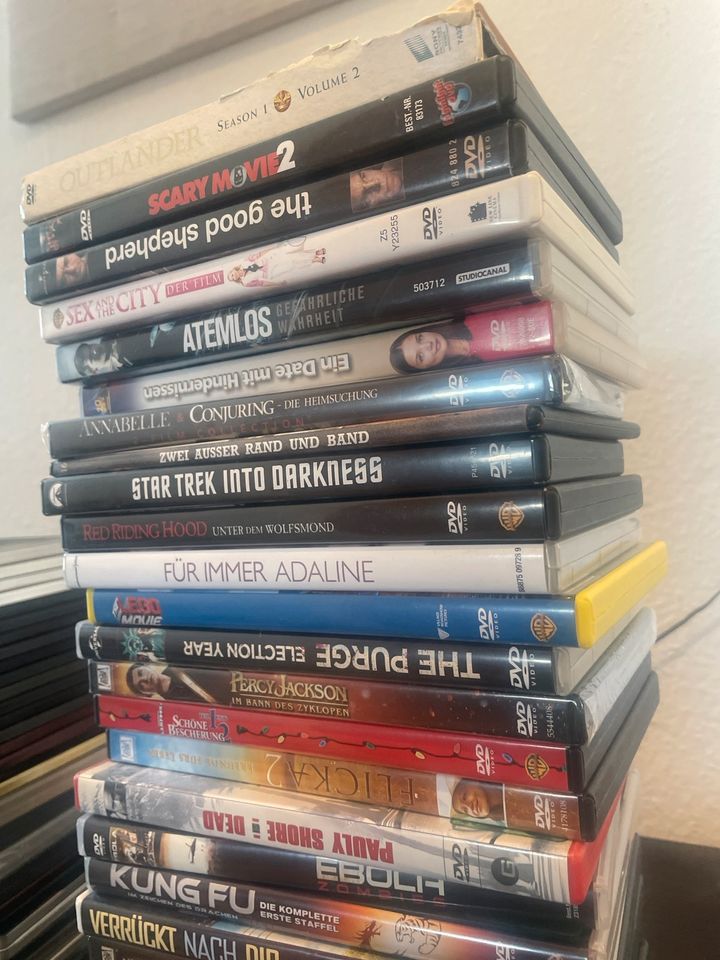 DVD Sammlung in Denklingen