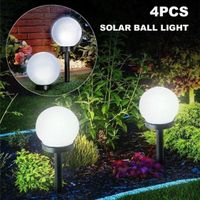 4x LED Solar Gartenleuchten Kugel Set Solarleuchte Außen Garten Hessen - Bebra Vorschau