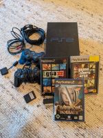 Playstation2 PS2 inkl.Spielen und 2 Controllern Brandenburg - Görsdorf bei Storkow Vorschau