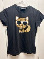 T-Shirt Karl Lagerfeld Kids schwarz Neu Gr 156  158/164 Baden-Württemberg - Tauberbischofsheim Vorschau