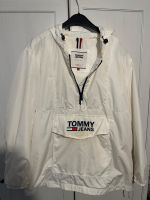 Tommy Hilfiger Windbreaker weiß Sachsen-Anhalt - Halle Vorschau