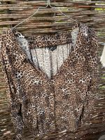 Bluse Animalprint Italienische Mode Viskose 38/40 Baden-Württemberg - Mannheim Vorschau