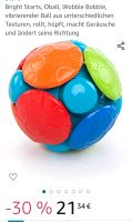 Weihnachtsgeschenk Spielzeug Oball Baby Kinder Ball Vibration Sachsen - Leutersdorf Vorschau