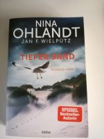 Tiefer Sand❌ Nina Ohlandt❌❌ Nordsee KRIMI Nordrhein-Westfalen - Greven Vorschau