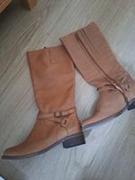 Duo Boots Weitschaft Stiefel Cognac Gr. 42 L ungetragen Niedersachsen - Dötlingen Vorschau