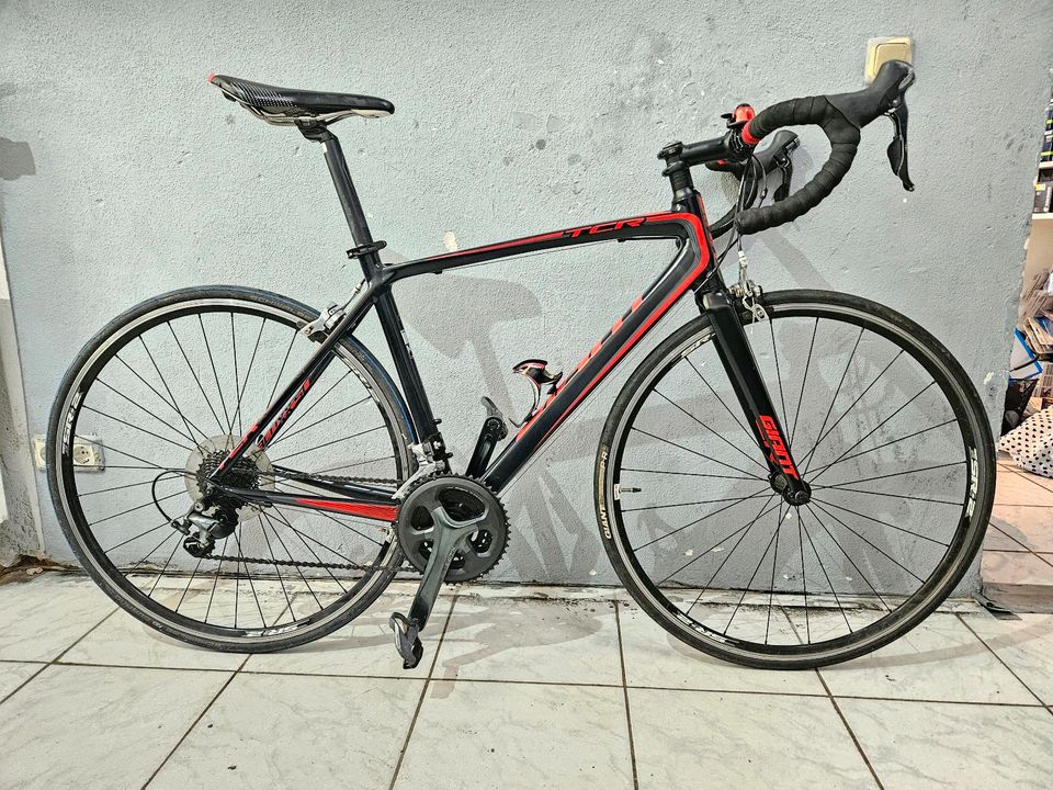 TOP SCOTT TCR Rennrad 28 Zoll 50cm M Größe Fahrrad in Augsburg