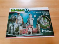 Wrebbit 3D-Puzzle Neuschwanstein 890 Teile Baden-Württemberg - Gerstetten Vorschau