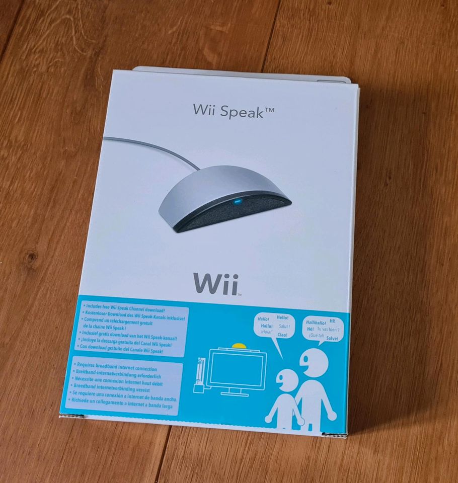Nintendo Wii Speak NEU OVP in Mindelheim