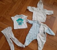 Babyset Gr.62 Shirt, Schlafanzug, Zipper, Strumpfhose Neuhausen-Nymphenburg - Neuhausen Vorschau