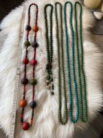 Damen Halskette mit Holzperlen Nordrhein-Westfalen - Gütersloh Vorschau
