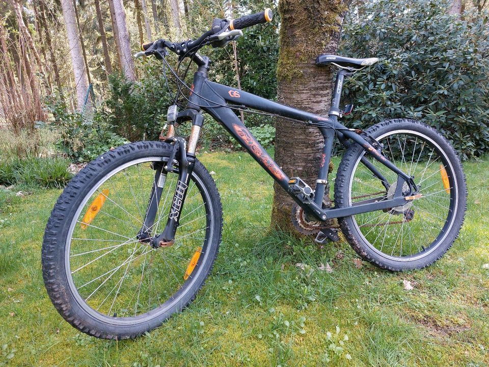 Street Dirt Bike v.Genesis, Crossrad Fahrrad, Rahmen: H=43cm/23" in Wenzendorf