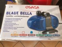 Osaga Teichfilter und Bachlaufpumpe Blaue Bella 6000 Schleswig-Holstein - Meyn Vorschau