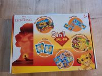 Disney The Lion King 5in1 Box Spielebox der König der Löwen Sachsen - Kirchberg Vorschau