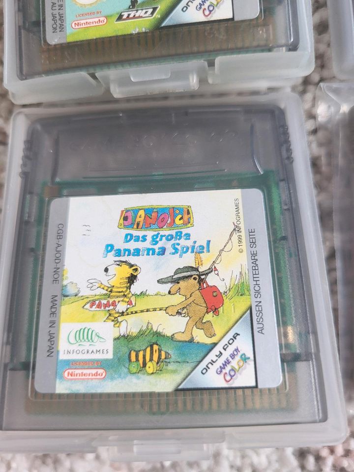 Game Boy Spiele / GameBoy Color in Ibbenbüren