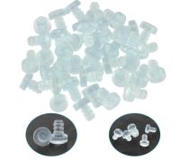 Pack of 25 Silicone Furniture Bumpers, Table Protectors München - Au-Haidhausen Vorschau