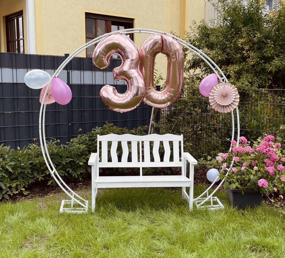 Dekobogen für Hochzeiten, Geburtstage, Babypartys in Nürnberg (Mittelfr)