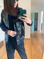 Marni at H&M Echte Lackleder Jacke lederjacke S-M Baden-Württemberg - Freiburg im Breisgau Vorschau