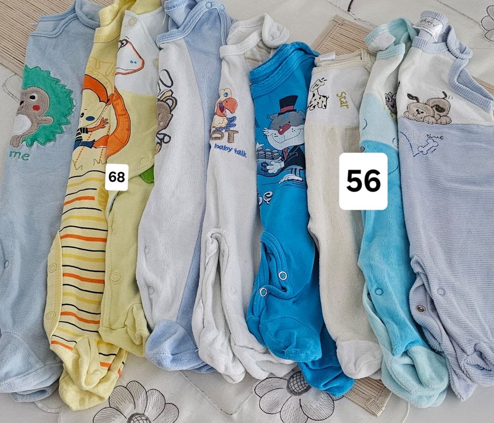 Baby Junge Kleidung 56-68 Neuwertig in Dingolfing