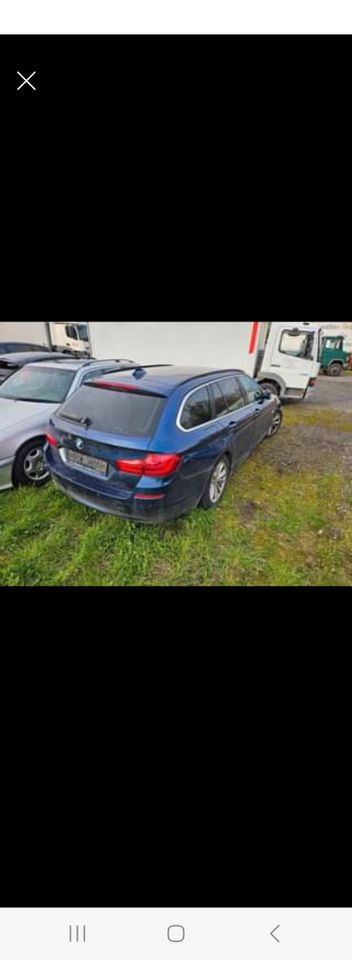 Verkaufen meine BMW 520d in Bedburg