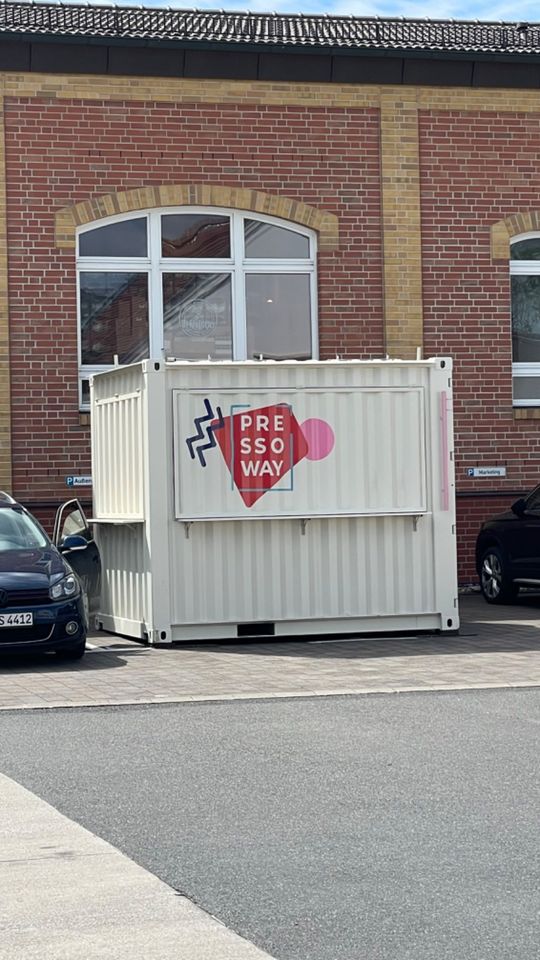 Verkauf -  mobile Bar, Seecontainer, Verkaufsstand, Café in Markkleeberg