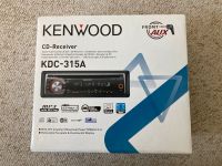 Autoradio Kenwood CD-Receiver KDC-315A *** NEU*** Schwachhausen - Gete Vorschau