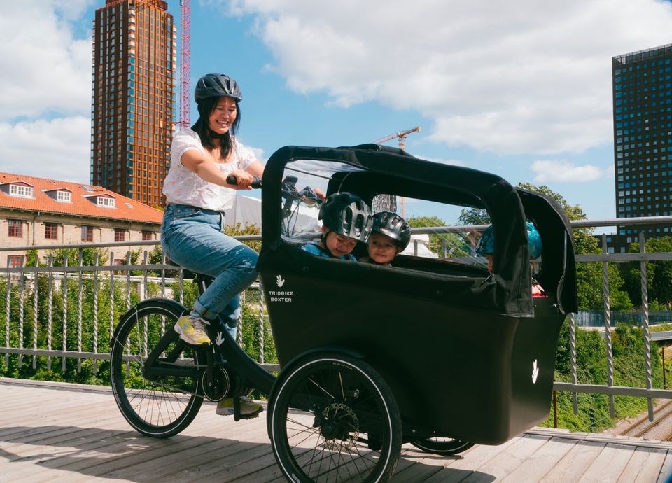 Lastenrad / Triobike / Boxter AIR  2 / SALE / Rabatt 800 € in Leipzig