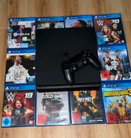 PlayStation 4 mit Controller und 12 Spiele Nordrhein-Westfalen - Herford Vorschau