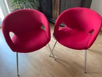 2 Polsterstühle magenta/pink von home24 Sachsen - Chemnitz Vorschau